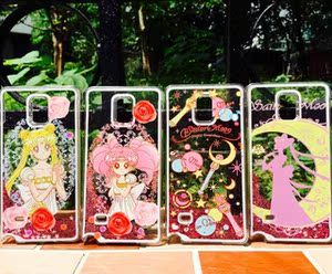 三星NOTE4\/NOTE5 水冰月美少女战士月野兔手