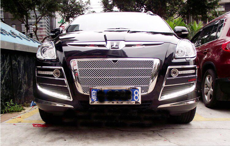 鑫宏发纳智捷中网 大7 suv 宾利中网 锋芒版改装中网 大7ce0中网