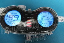 Falcon R9 modified R9 LCD instrument Rex R5 LCD imported LCD screen Blue White Black two kinds