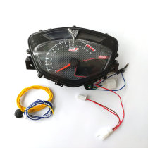 Suitable for Yamaha LC135 modified LCD instrument outlet with adjustment line speed oil volume 7 color switchable