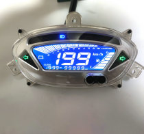 Yamaha Motorcycle V Dance Fuxi Fukuyoshi Directly Retrofitted the electric spray meter liquid crystal electronic form mileage code