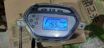 Bending Beam motorcycle Thai Honda CD110 instrument modification export 7-color switching LCD meter tachometer odometer