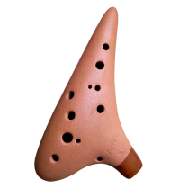 Tai Le 12 - hole middle tone C tuning AC purple sand ceramic professional playing