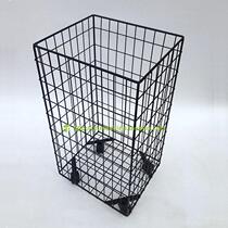 Paia magazine storage basket Clothing storage basket Gift wrapping paper storage basket with wheels can be customized