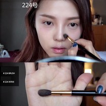 Pichasso full set of 09 bulk powder 15 eye shadow 07 Flawless Brush 205A Cosmetic 224 Snuff Brush Makeup Brush