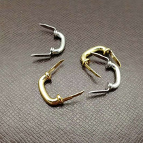 Phone Tsai small handle First Accessories Box Accessories Small Handle Mini Pull Zinc Handle Golden Arch Bridge Spot