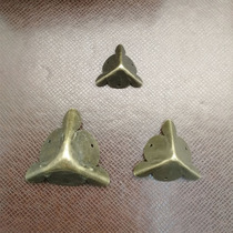 Hardware Antique Three Bread Corner Handicraft Gift Box Accessories Toolkit Hardware C-073 23X23X23