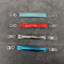 Hardware Stainless Iron Handle Kit Gift Box First Accessories Box Cardboard Box Decorated Handle Fold C-404