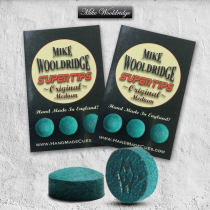 British Mike Mike leather head Pool cue Snooker high hard 10 5mm black eight table gun head Small head Middle eight head