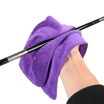 Like fire fishing towel thickened absorbent non-stick bait towel fishing special fishing gear accessories fishing supplies