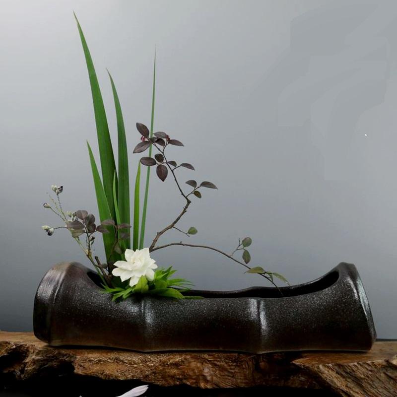 提升你的家居品味的花艺小品,适合书房和茶室