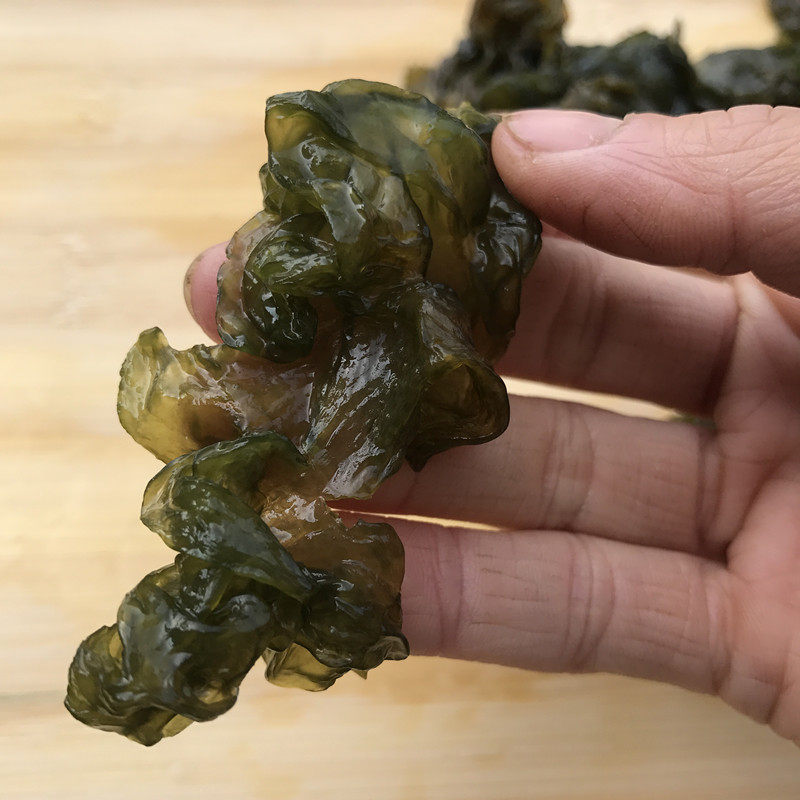 野生免洗地皮菜干货 地达菜地曲挛干净免洗500克 包邮