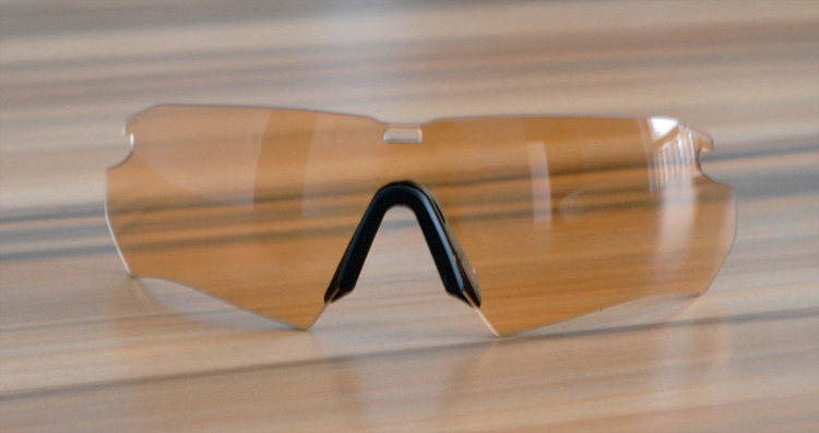 美国总代理进口 ess crossbow十字弓 黄色 棕色 红铜色 偏光 镜片