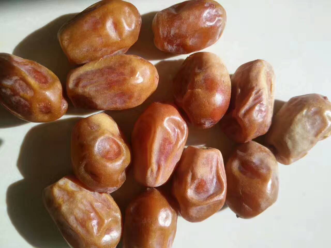 伊拉克枣500g 椰枣特级黑椰枣黄金椰枣大枣蜜枣休闲零食5袋包邮