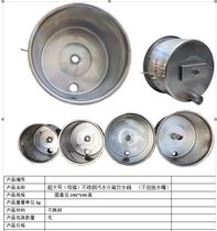 Farm Stainless steel sewage separation drinking bowl pig drinking bowl pig farm sewage treatment equipment Veterinary use