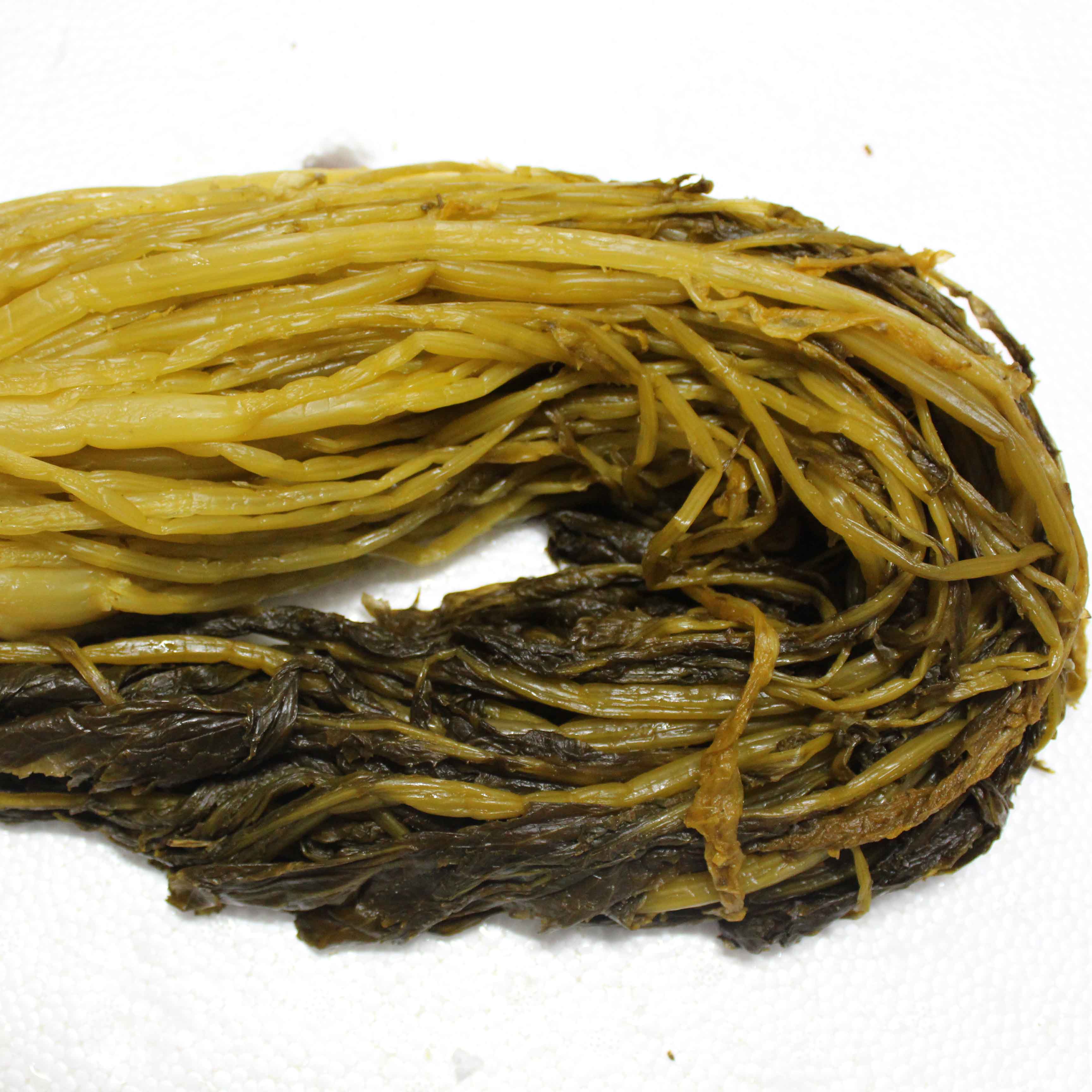 【无防腐剂孕妇雪菜 】雪里蕻 老宁波咸菜腌菜酸菜500g 3份免邮