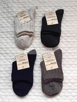 nmchic Spot MUJI Ladies Right Angle Wool Blend Wide Thread
