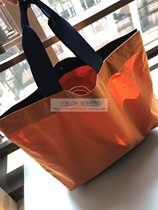 nmchic limited Japanese MUJI high-end LABO pattern Nylon lightweight tote bag