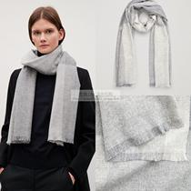 nmchic COS 羊毛 羊毛 围巾 CHECK CHECK CHECK CHECK CHECK CHECK CHECK CHECK CHECK AND STRIPE SCARF CHECK nm 围巾 围巾 CHECK CHECK CHECK CHECK CHECK CHECK CHECK