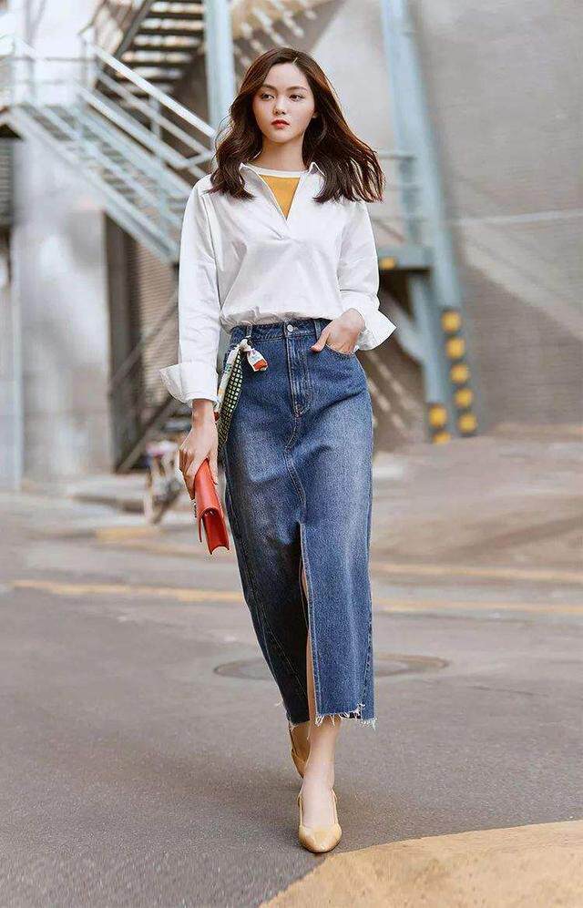 女生微胖多穿3种搭配,视觉显瘦十斤!