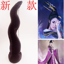 Tang dress maid wig bag costume style hair bag shooting costume shape ball head flower bud headdress wig wholesale