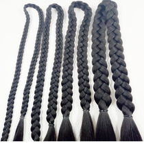 Ancient costume wig braid twist long braid photo studio photo stage performance modeling wig costume small braid