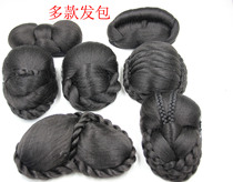 Hanfu styling photo studio hair bun bag ancient dress pad hair bag pan head wig flower bract head ball head back bag