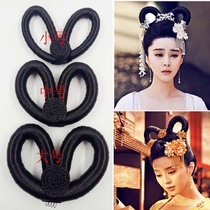 New Wu Mei Niang shape double hair wig stick ancient concubine Princess wig hair stick stage performance