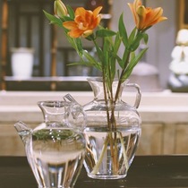 Cool kettle flower teapot boiling teapot water injection male Cup large glass tea divider Tea Sea high temperature Flower vintage retro