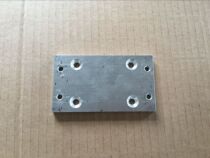 Cross sliding table accessories sliding table connector linear guide rail sliding table accessories gantry connector can be customized