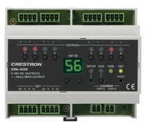 CRESTRON Kusitsuo DIN-AO8 0-10V analog output module 0-10V LED module