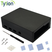 Raspberry Pi 4B 4th generation development board Aluminum alloy shell computer case Metal protective box with integrated cooling column
