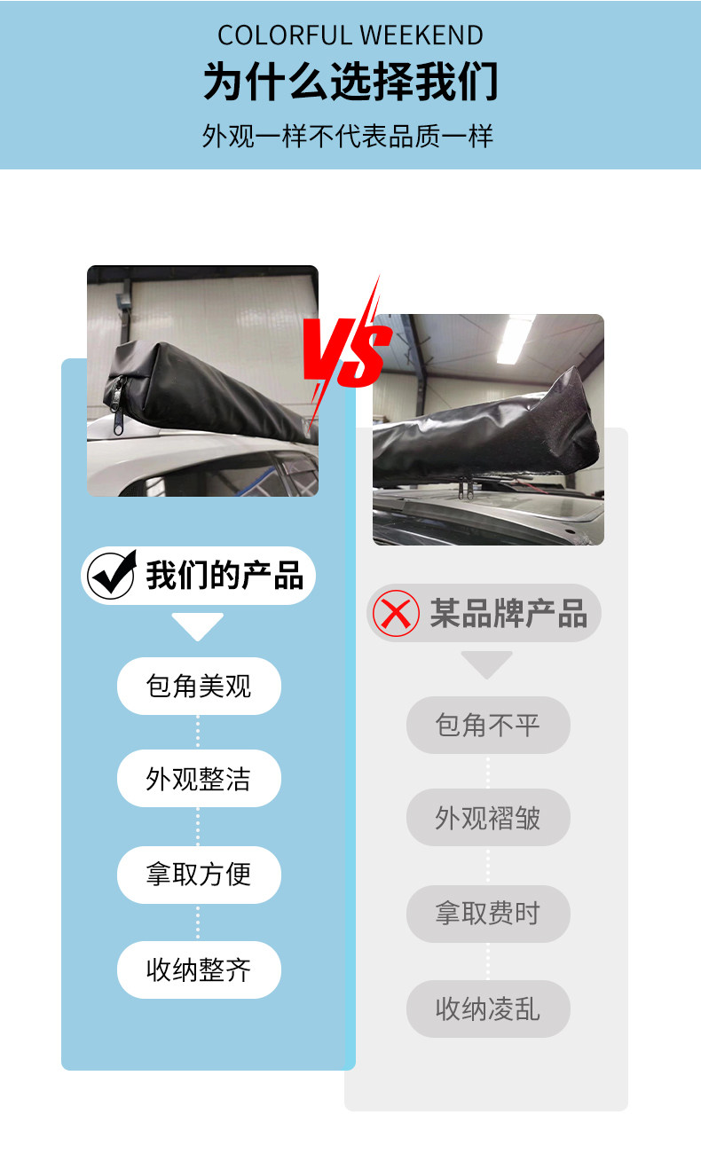 Атриум cwd品牌户外车边帐房车边帐篷遮阳棚天幕侧帐汽车防晒雨越野车载