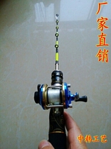 Solid ice fishing rod mini ultra-short rod winter fishing rod boat raft fishing rod Luya Rod small 2 knots fishing rod
