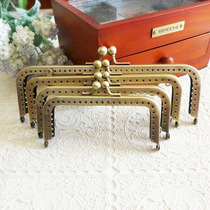 Handmade DIY lip gold accessories Quality 8 5CM 10 10 12 12 5CM 18 5CM Qingku flat-topped gold