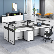 Kunming Office Furniture Portfolio Staff Desk Screen Computer Desk Assembly Desk Chair Partition Desk Set to do