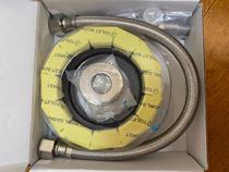 Dhahran special with Dulavitt toilet installation three-piece set 4-angle valve hose sealing ring fittings