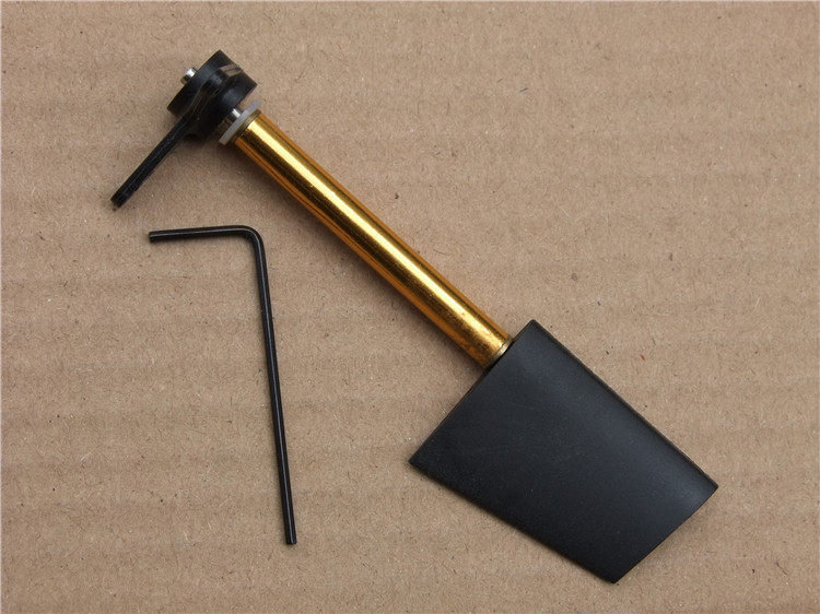 全浸舵 方向舵 遥控船配件 尼龙尾舵 仿真船 舵系 船用舵片流线型