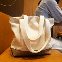 sobag Ishihara Rimey Identical Sail Bag Woman Single Shoulder Original Accommodation 100 lap large capacity Totbag Girl with little fresh