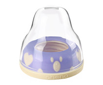 Original aneno eneno wide mouth bottle cover dust cover Screw tooth cover handle Small dolphin water cup cover