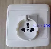 Italian Peuetag 16A Deed wall socket 86 Type of panel Degauge power socket European-style ground socket