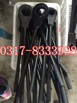 Heavy fast ratchet quadrilateral hexagonal plum wrench 24mm27 30 32 32 36 36 41 46 50 55mm