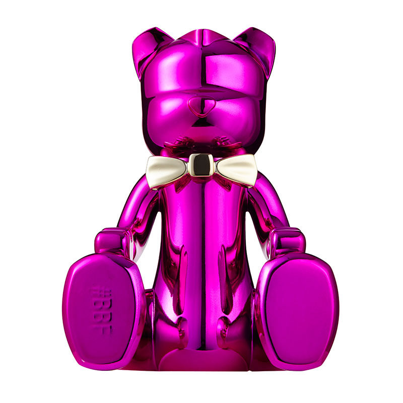 bbf小熊香水波波熊七夕礼物明星联名款情人节礼品生日礼物