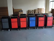 Four-wheel locator machine cabinet whole case and accessories