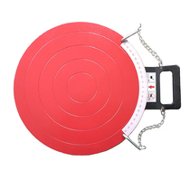 Four-wheel positioning steering bridge measuring equipment accessories with lateral sliding large corner disc large corner disc carter cargo heavy vehicle