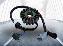 Suitable for small Huanglong BJ250-15 15A Magneto stator coil rotor flywheel