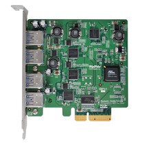 Rocket HighPoint RU1144D four-mouth USB3 0 card to support Apple MAC system interface card