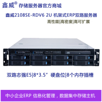 ERP Virtualization File Sharing Dual Xeon 2U Rackmount Server XWStor 2108SE-RDV6
