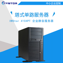 Tower server host Xinwei 4104PT monitoring server Database server Enterprise server