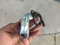 shimano Jubilee Mano Bike Mountain Bike Turnbar Light LED Left Hand Turnbar Light Power Flower Drum Handlebar Light